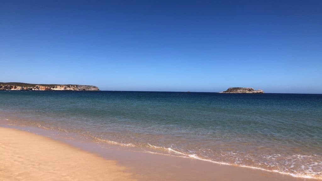 beaches in sagres portugal