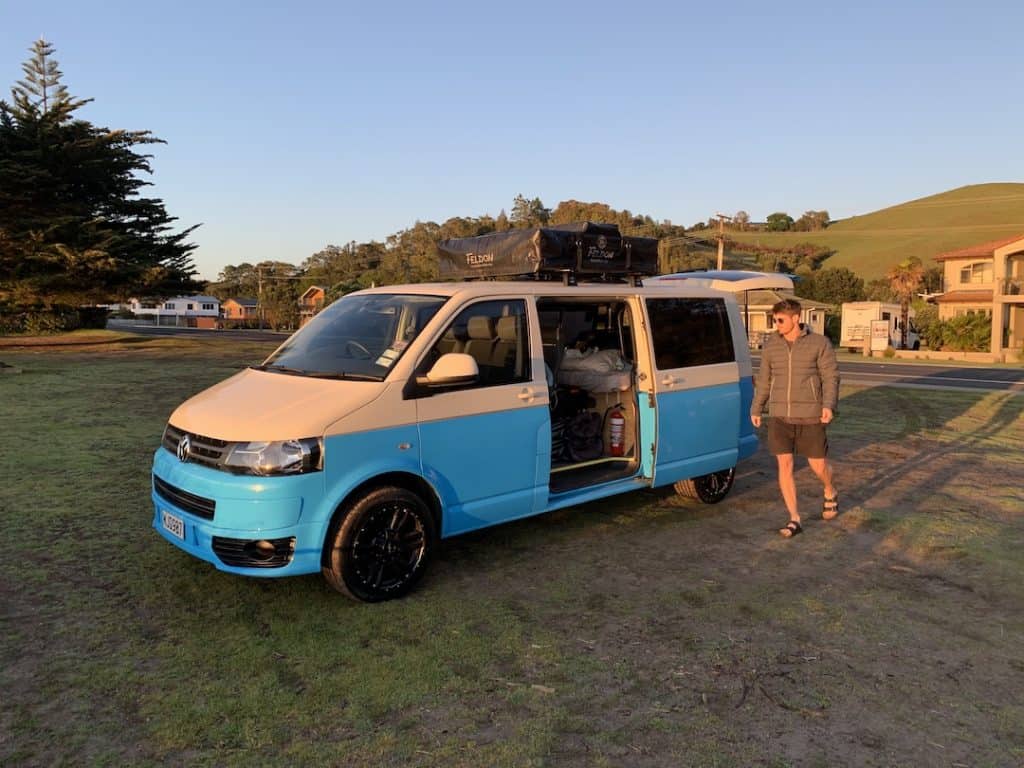 camping in the coromandel peninsula