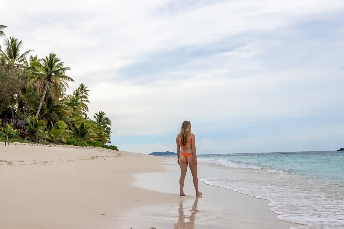 matamanoa island resort fiji beach